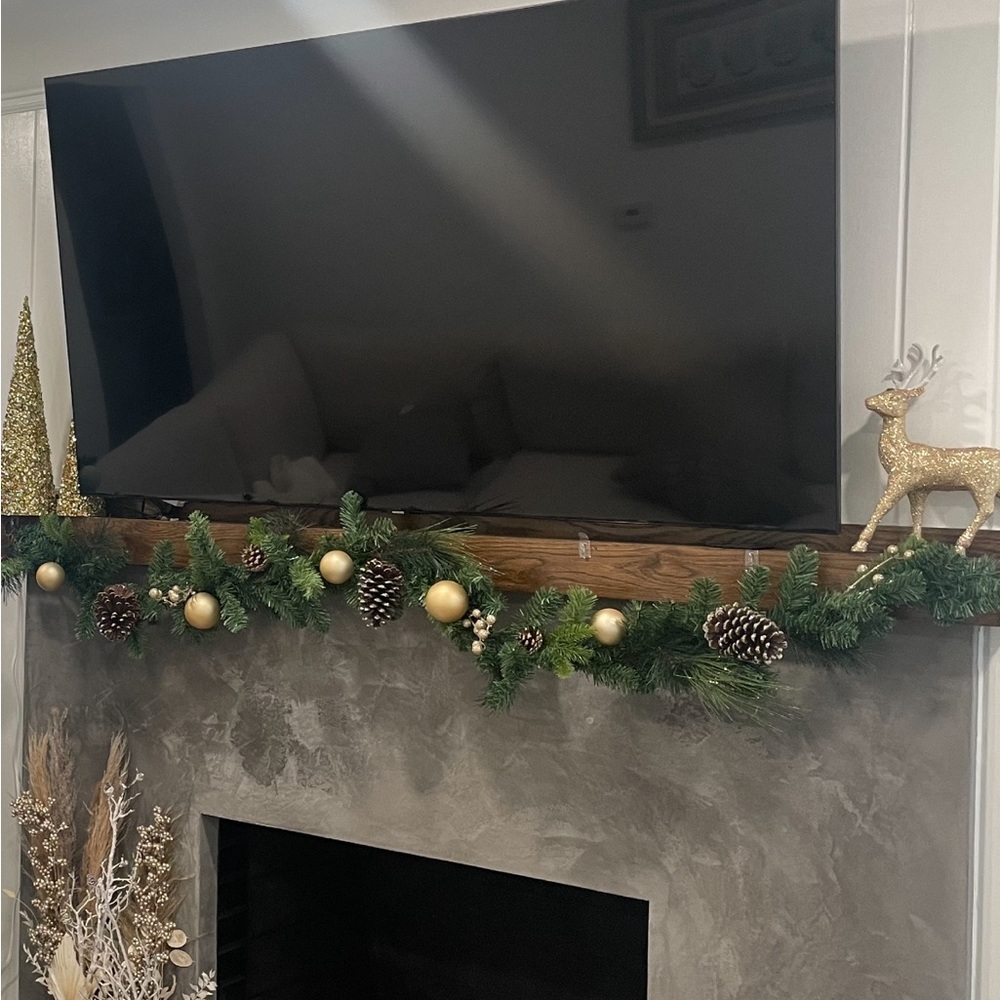 Christmas garland!
